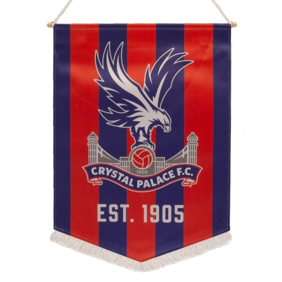 (image for) Crystal Palace FC Large Crest Pennant - Click Image to Close