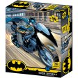 (image for) Batman 3D Image Puzzle 500pc Batcycle