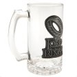 (image for) The Lord Of The Rings Glass Tankard Logo