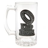 (image for) The Lord Of The Rings Glass Tankard Logo