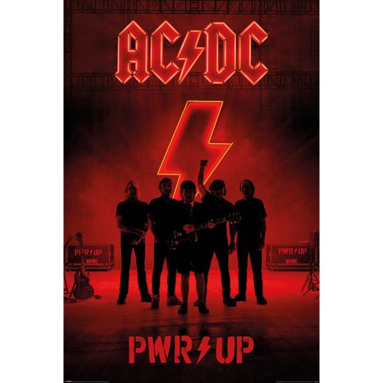 (image for) AC/DC Poster PWR UP 198