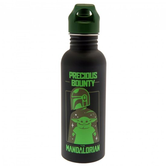 (image for) Star Wars: The Mandalorian Canteen Bottle - Click Image to Close