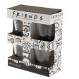 (image for) Friends 4pk Shot Glass Set