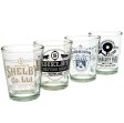 (image for) Peaky Blinders 4pk Shot Glass Set