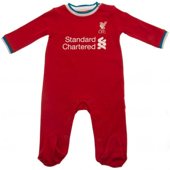 (image for) Liverpool FC Sleepsuit 9-12 Mths GR