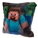 Minecraft Steve Cushion