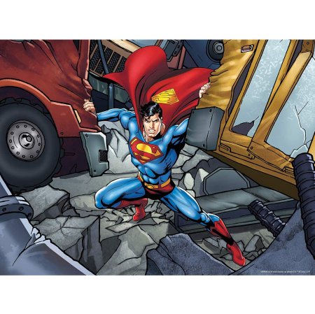 (image for) Superman 3D Image Puzzle 500pc