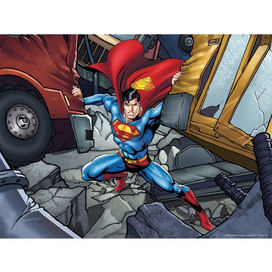 (image for) Superman 3D Image Puzzle 500pc