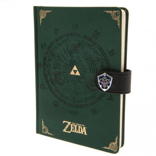 (image for) The Legend Of Zelda Premium Notebook