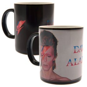 (image for) David Bowie Heat Changing Mug