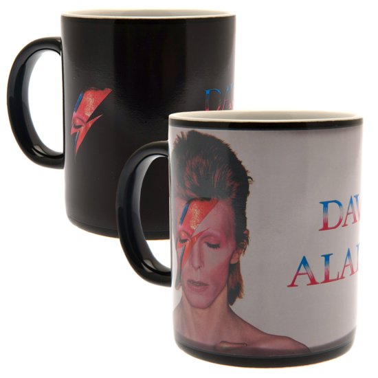 (image for) David Bowie Heat Changing Mug - Click Image to Close