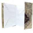 (image for) Harry Potter Magnetic Notebook Marauders Map
