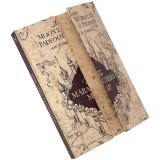 (image for) Harry Potter Magnetic Notebook Marauders Map