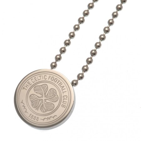 (image for) Celtic FC Stainless Steel Pendant & Chain