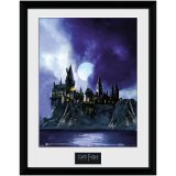 (image for) Harry Potter Picture Hogwarts Night 16 x 12