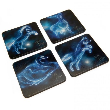 (image for) Harry Potter Coaster Set Patronus