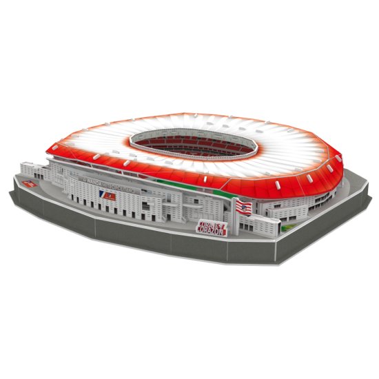 (image for) Atletico Madrid FC 3D Stadium Puzzle