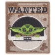 (image for) Star Wars: The Mandalorian Iron-On Patch Wanted