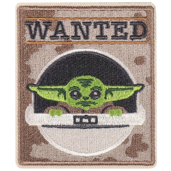 (image for) Star Wars: The Mandalorian Iron-On Patch Wanted