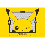 (image for) Pokemon Poster Pikachu Wink 143