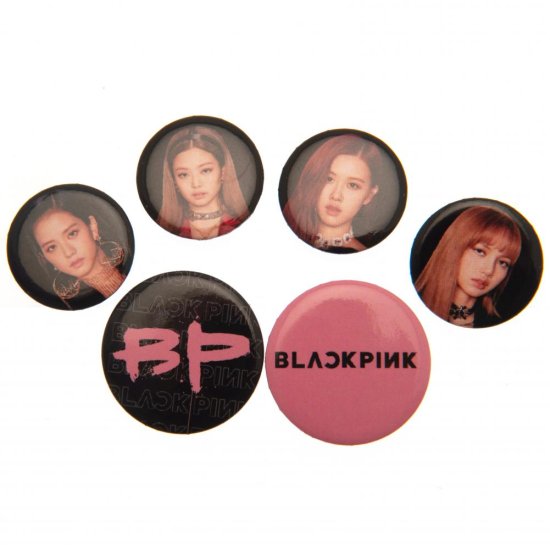 (image for) Blackpink Button Badge Set