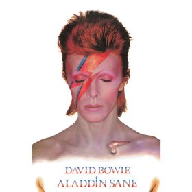 David Bowie Poster Aladdin Sane 269