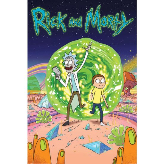 (image for) Rick And Morty Poster Portal 71