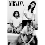 (image for) Nirvana Poster Bathroom 75