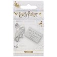 (image for) Harry Potter Badge Hedwig Owl & Letter