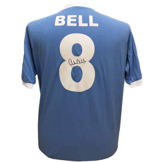 (image for) Manchester City FC Bell Signed Shirt
