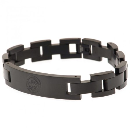 (image for) Celtic FC Black IP Bracelet