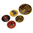 (image for) Cobra Kai Button Badge Set