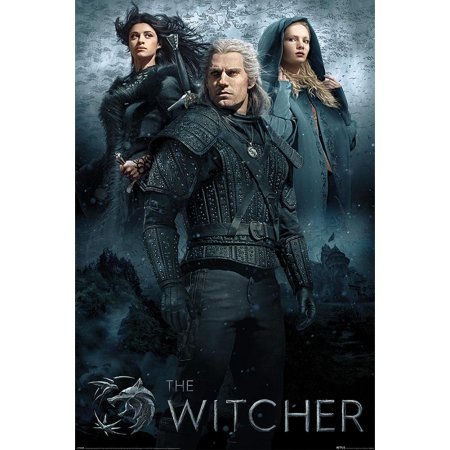 (image for) The Witcher Poster Fate 96
