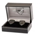 (image for) Arsenal FC Black IP Cufflinks