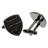 (image for) Arsenal FC Black IP Cufflinks