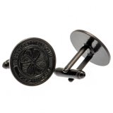 (image for) Celtic FC Black IP Cufflinks