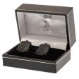 (image for) Liverpool FC Black IP Cufflinks