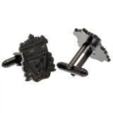 (image for) Liverpool FC Black IP Cufflinks