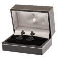 (image for) Tottenham Hotspur FC Black IP Cufflinks