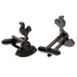 (image for) Tottenham Hotspur FC Black IP Cufflinks