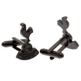 Tottenham Hotspur FC Black IP Cufflinks