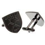 (image for) West Ham United FC Black IP Cufflinks