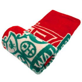 Liverpool FC YNWA Fleece Blanket