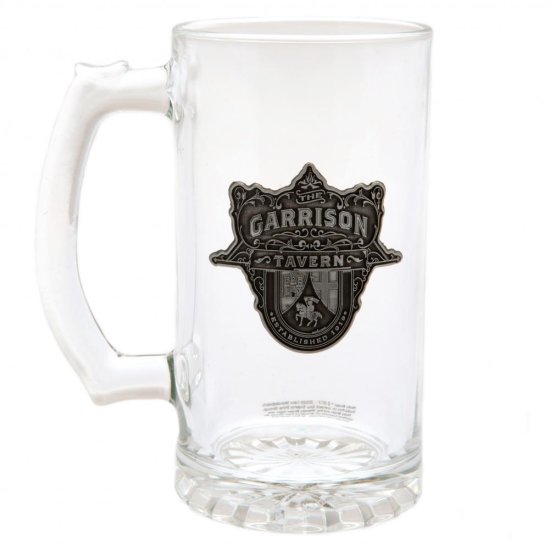(image for) Peaky Blinders Glass Tankard Garrison Tavern