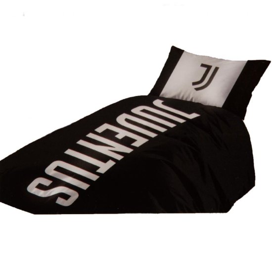 (image for) Juventus FC Text Single Duvet Set