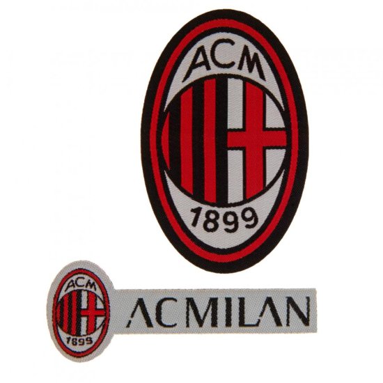 (image for) AC Milan Twin Patch Set