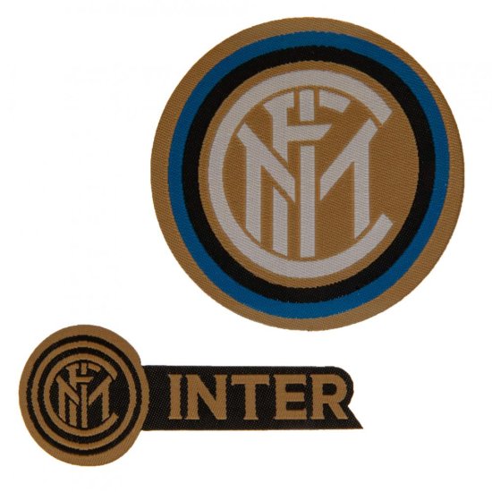 (image for) FC Inter Milan Twin Patch Set