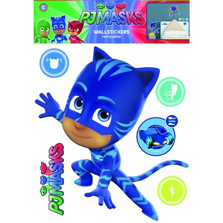 (image for) PJ Masks Wall Sticker A3 Catboy