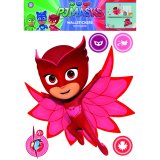 PJ Masks Wall Sticker A3 Owlette