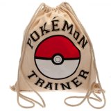 Pokemon Canvas Drawstring Bag